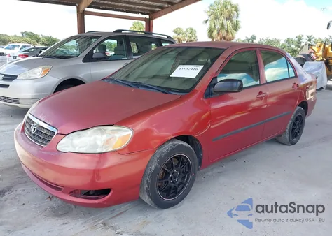 2006 Toyota Corolla Ce из США, поврежденный, VIN 1NXBR32E56Z621711